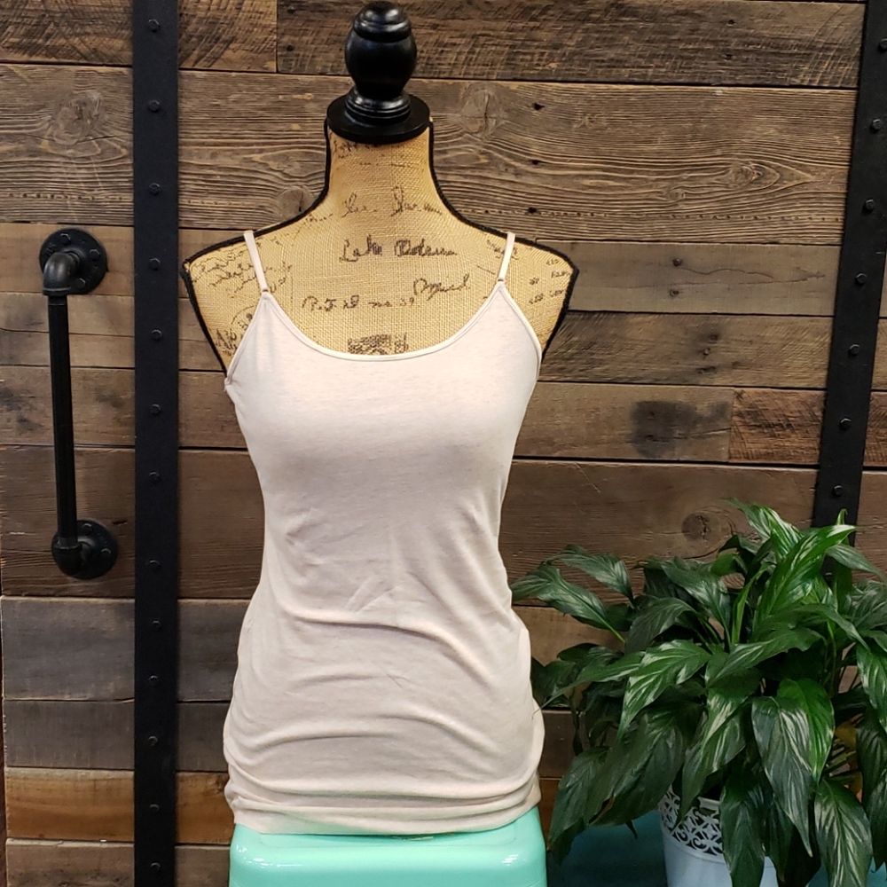 Adjustable strap cami